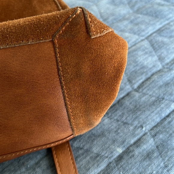 Suede Backpack - Picture 4 of 5